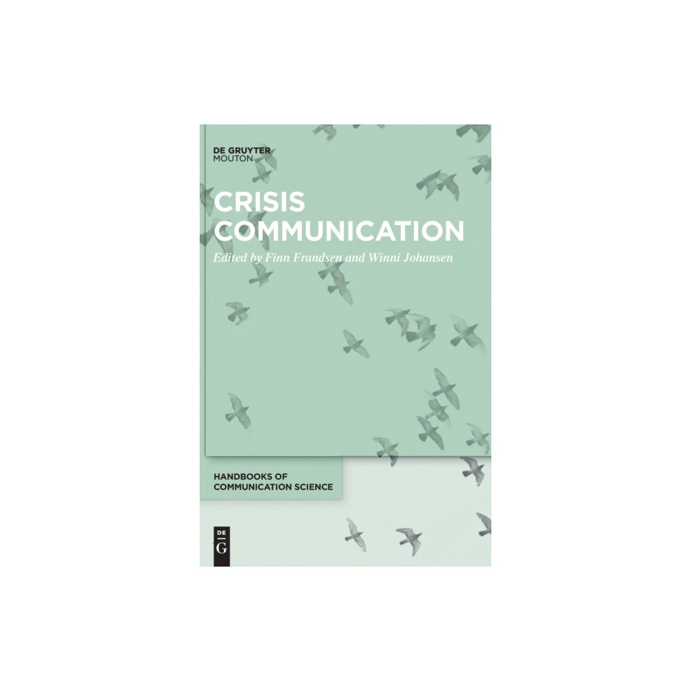 De Gruyter Crisis Communication (inbunden, eng)