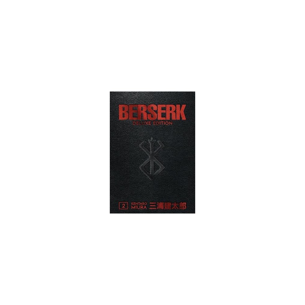 Kentaro Miura Berserk Deluxe Volume 2 (inbunden, eng) (Skadad)