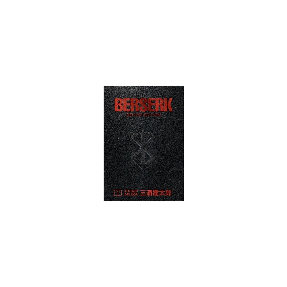Kentaro Miura Berserk Deluxe Volume 1 (inbunden, eng) (Skadad)