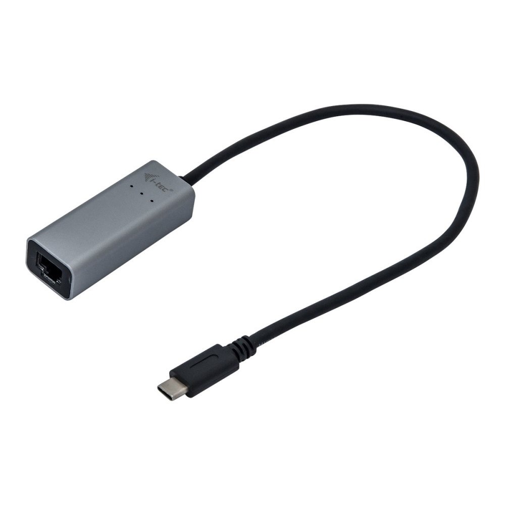 i-tec i-Tec USB-C Metal Gigabit Ethernet Adapter - nätverksadapter - USB-C 3.1 - Gigabit Ethernet x 1