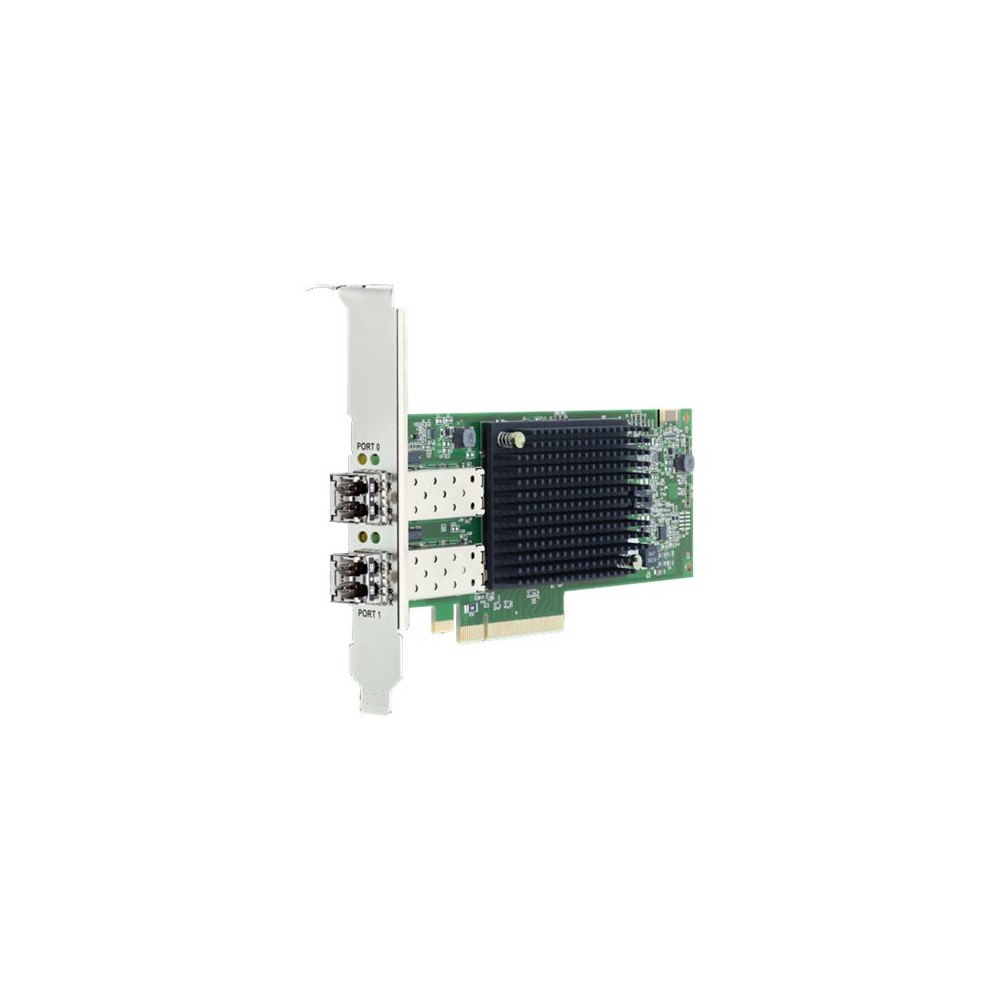 Broadcom Emulex LPE35002-M2 - värdbussadapter - PCIe 4.0 x8 - 32Gb Fibre Channel Gen 7 (Short Wave) x 2