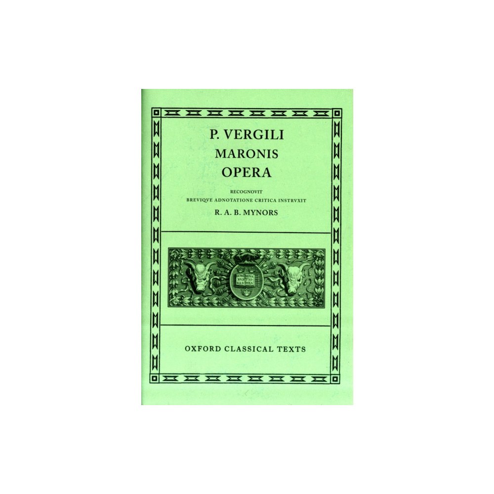 Oxford University Press Virgil Opera (inbunden, eng)