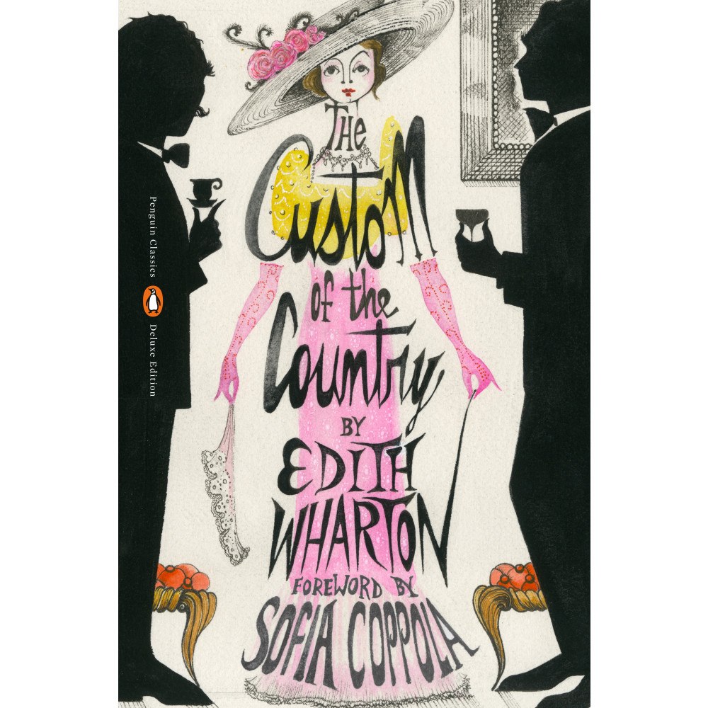Edith Wharton The Custom of the Country (bok, storpocket, eng)