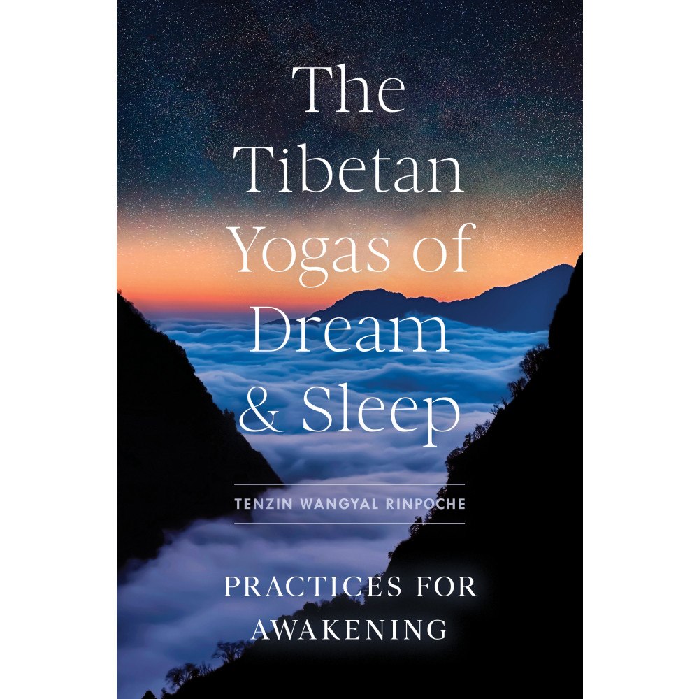 Tenzin Wangyal Rinpoche Tibetan Yogas of Dream and Sleep, The (häftad, eng)
