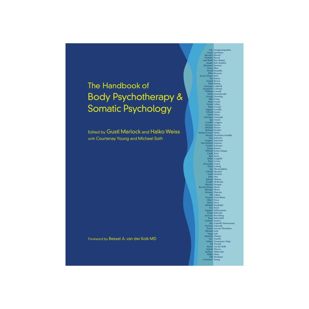 Gustl Marlock Handbook of body psychotherapy and somatic psychology (inbunden, eng)