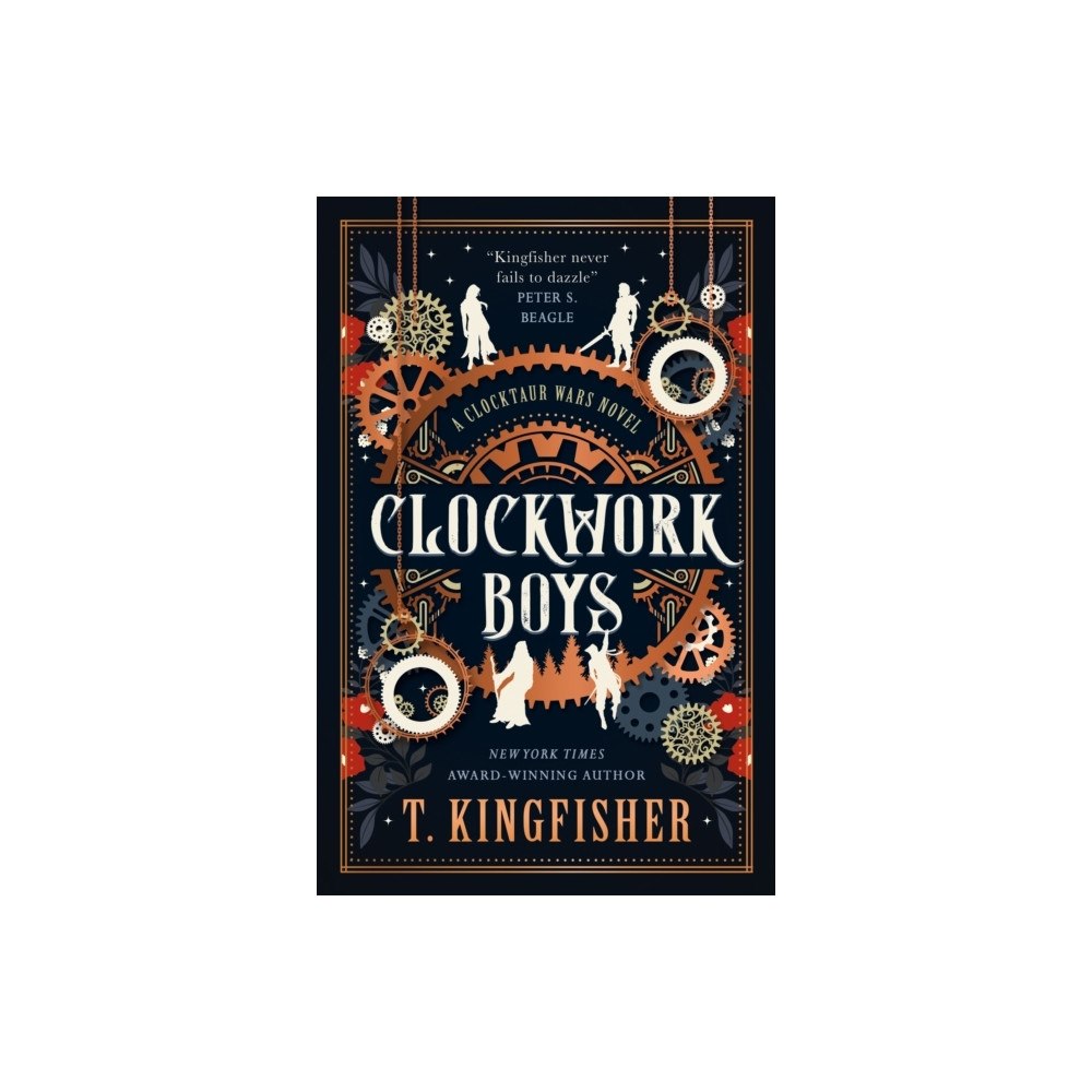 T. Kingfisher Clockwork Boys (pocket, eng)