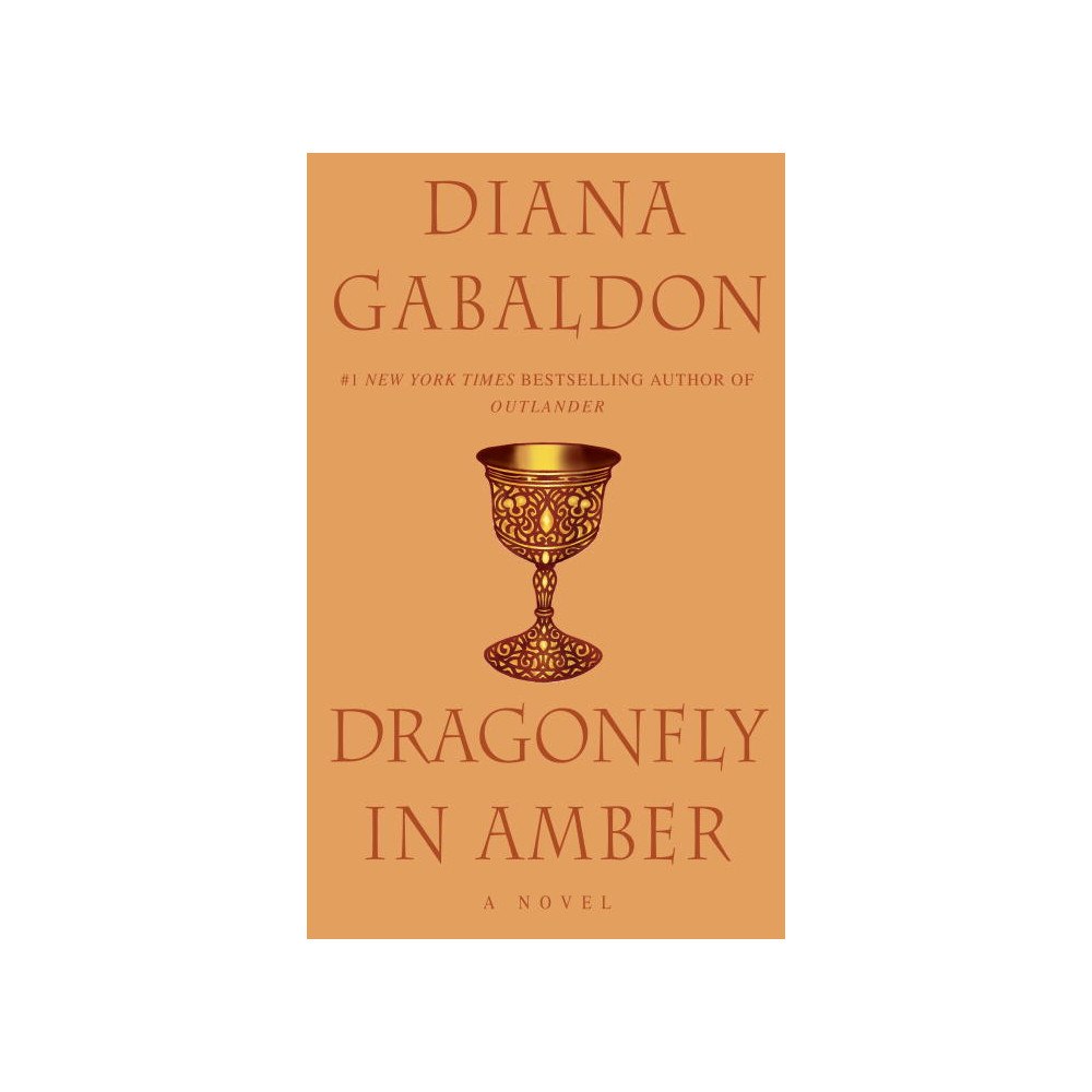Diana Gabaldon Dragonfly in amber (häftad, eng)