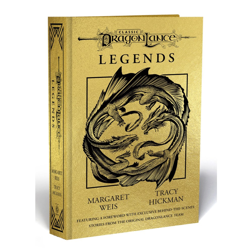 Margaret Weis Dragonlance Legends (inbunden, eng)