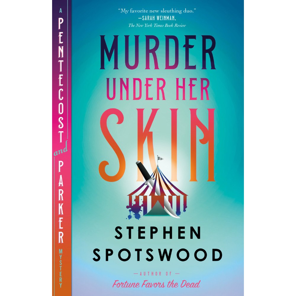 Stephen Spotswood Murder Under Her Skin: A Pentecost and Parker Mystery (häftad, eng)