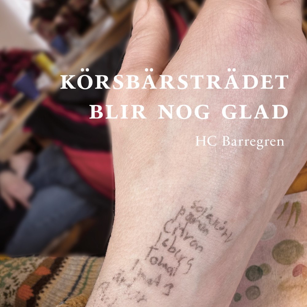 Christer Barregren Körsbärsträdet blir nog glad (häftad)