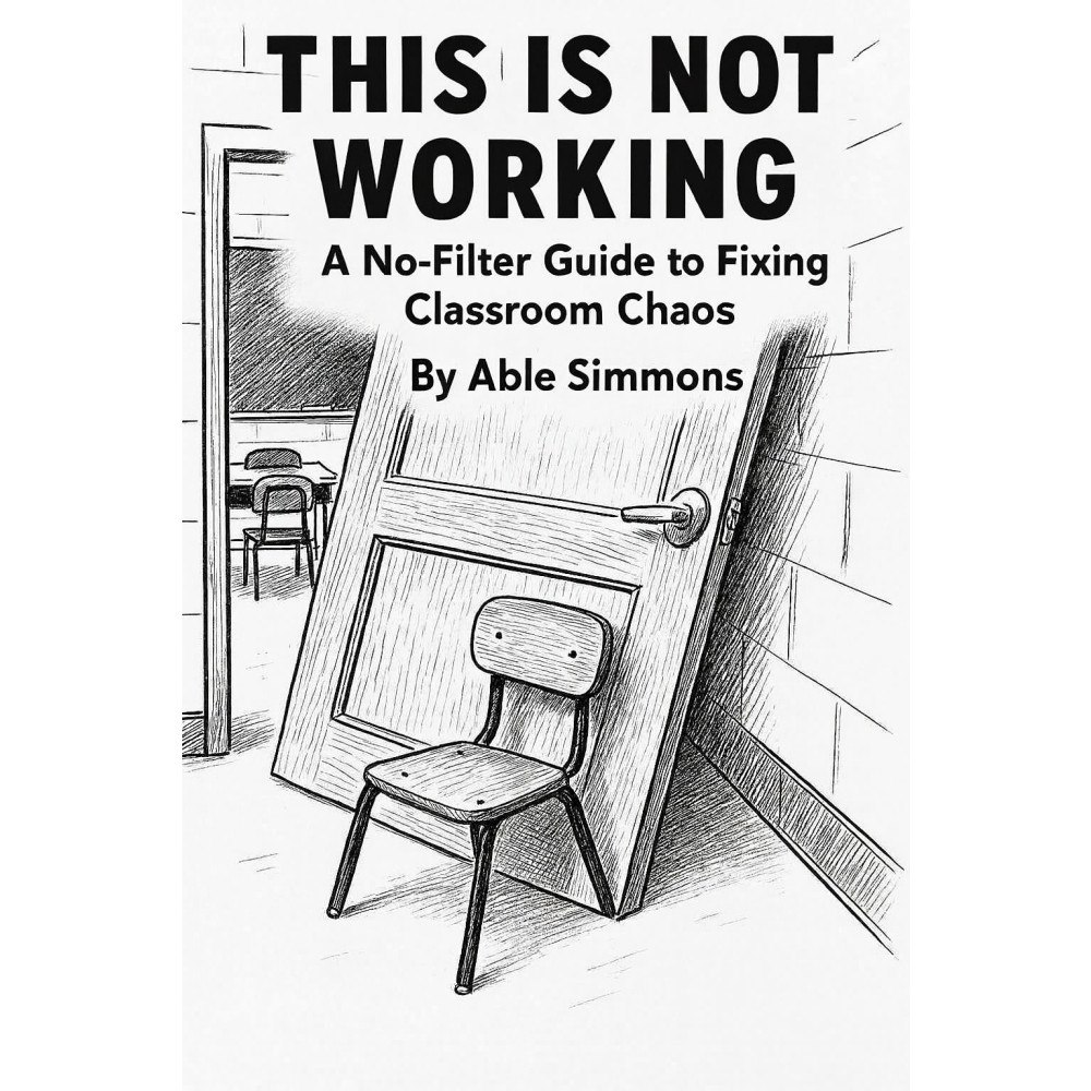 Able Simmons This is not working (häftad, eng)