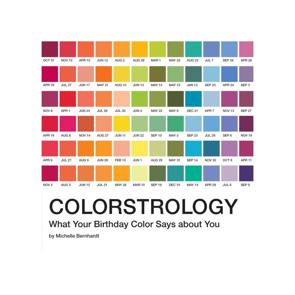 Michele Bernhardt Colorstrology (häftad, eng)