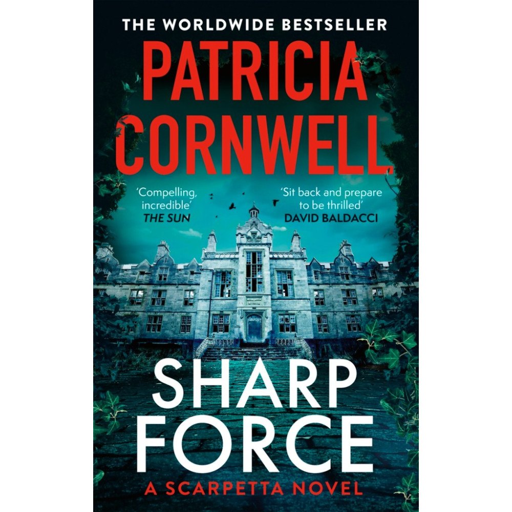 Patricia Cornwell Sharp Force (pocket, eng)