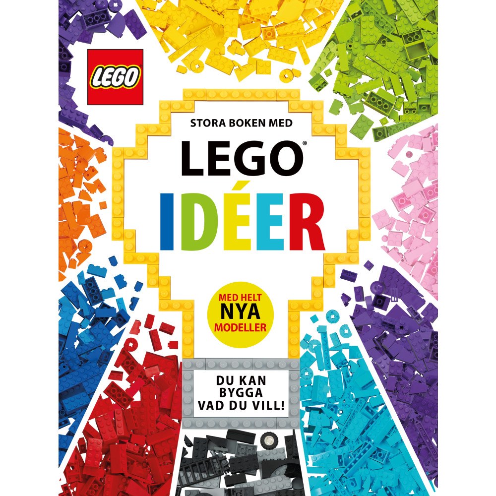 Lind & Co Stora boken med LEGO idéer : med helt nya modeller (inbunden)