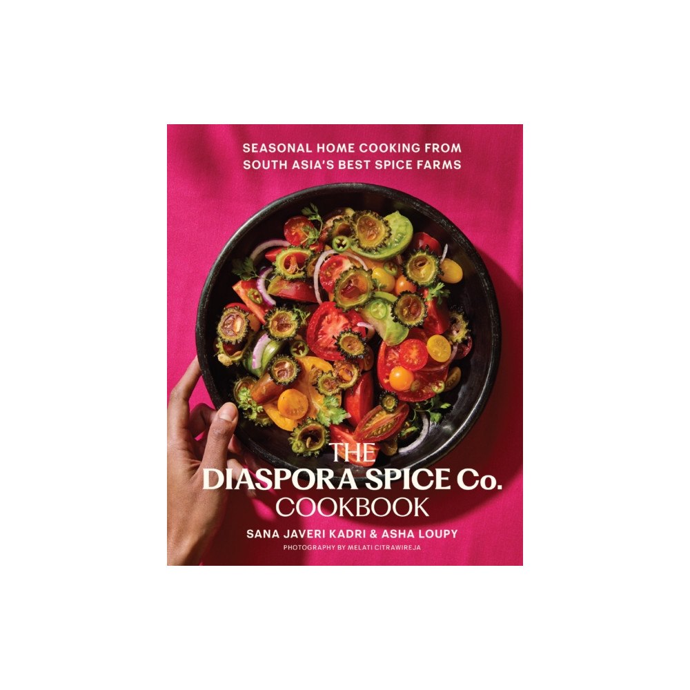 Harpercollins publishers inc The Diaspora Spice Co. Cookbook (inbunden, eng) (Skadad)