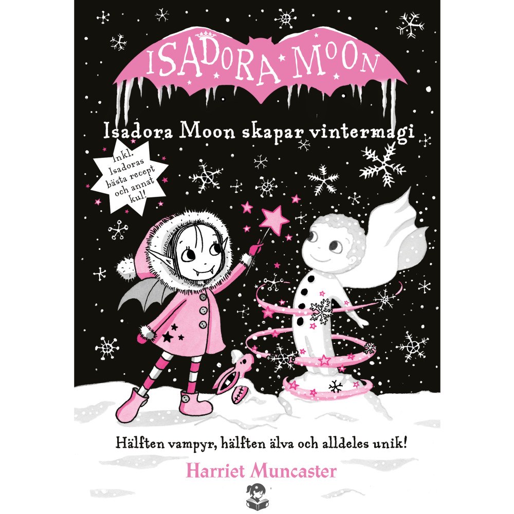 Harriet Muncaster Isadora Moon skapar vintermagi (häftad)