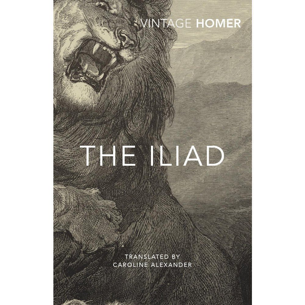 Homer The Iliad (pocket, eng)