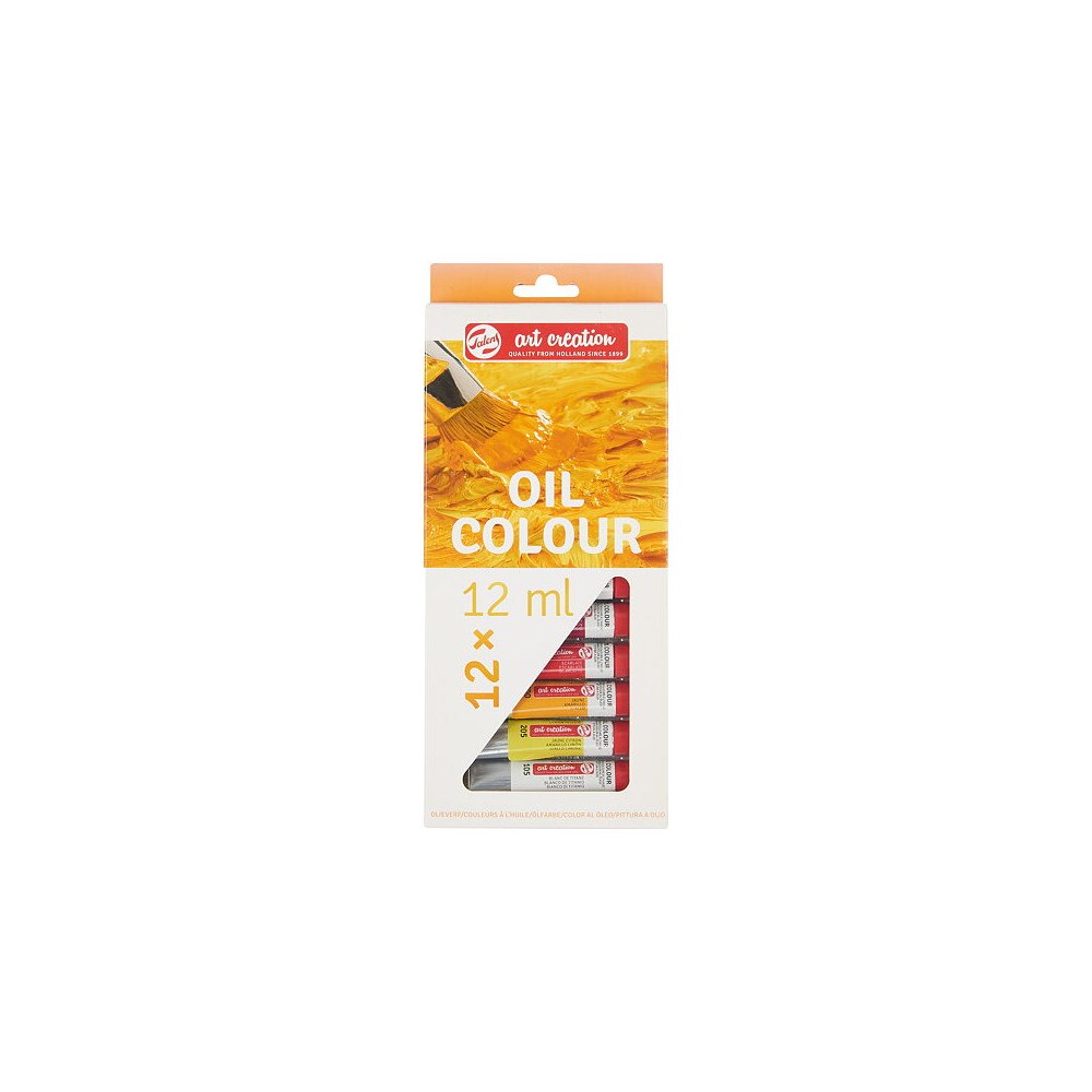 Art Creation Talens Art Creation oil colour set 12 x 12 ml