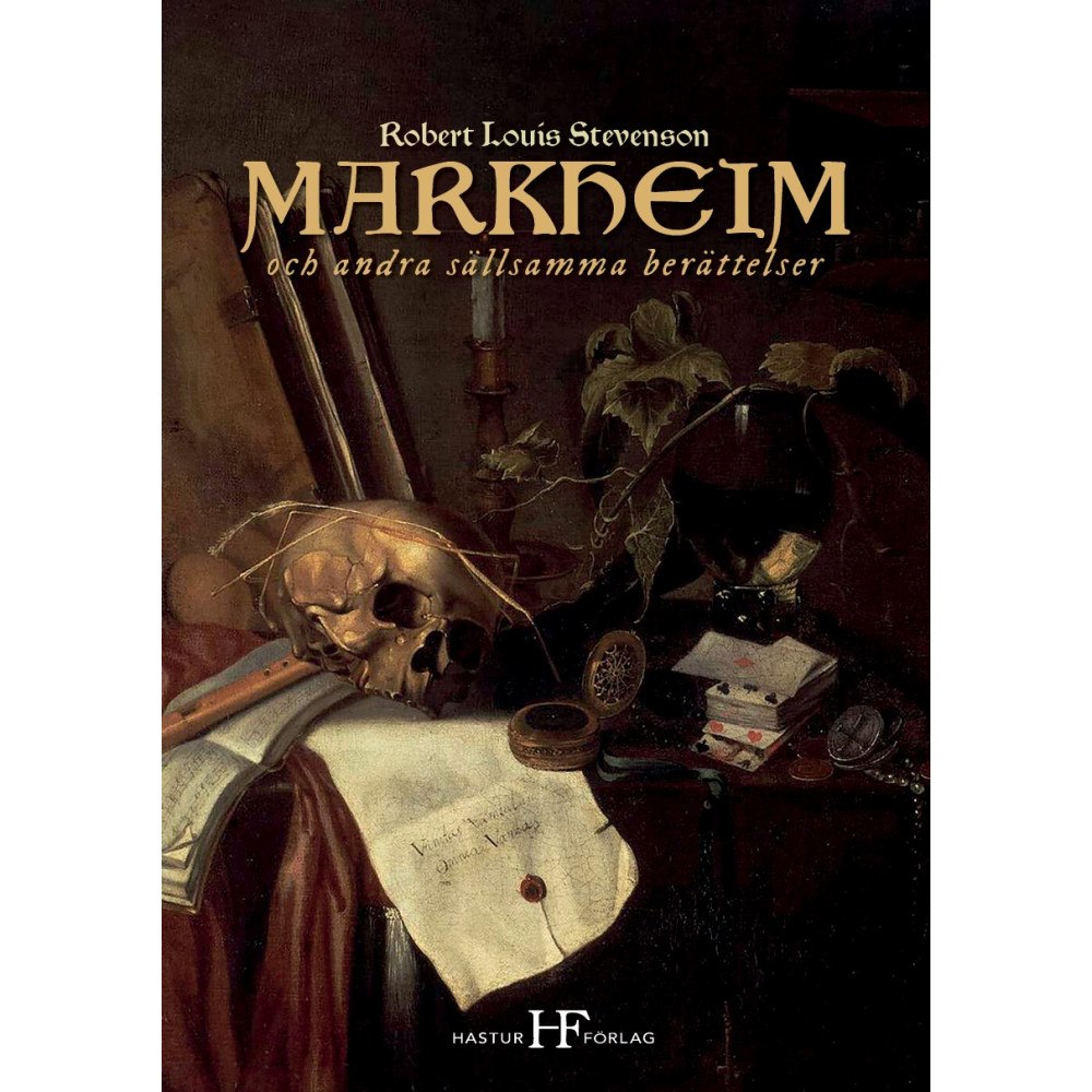 Robert Louis Stevenson Markheim och andra sällsamma berättelser (häftad)