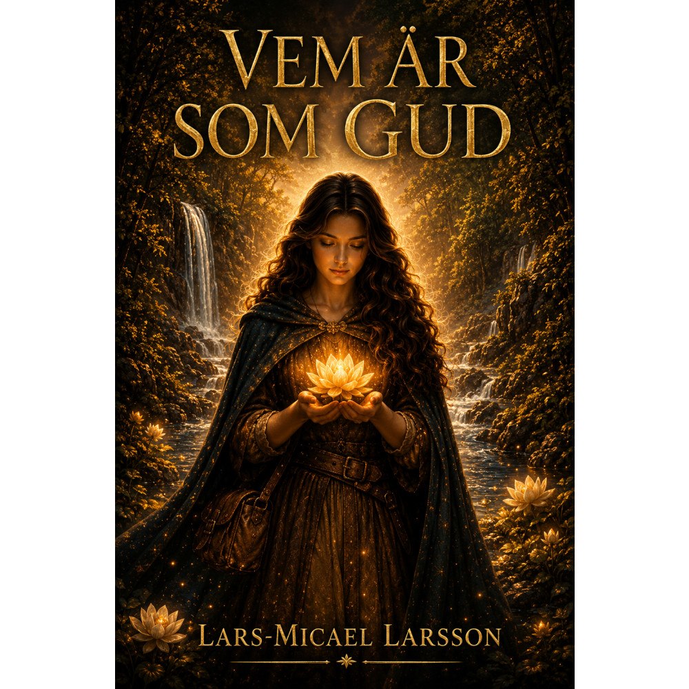 Lars Micael Larsson Vem är som Gud (häftad)