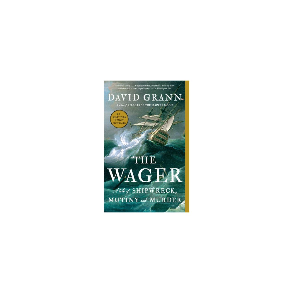 David Grann The Wager (pocket, eng)