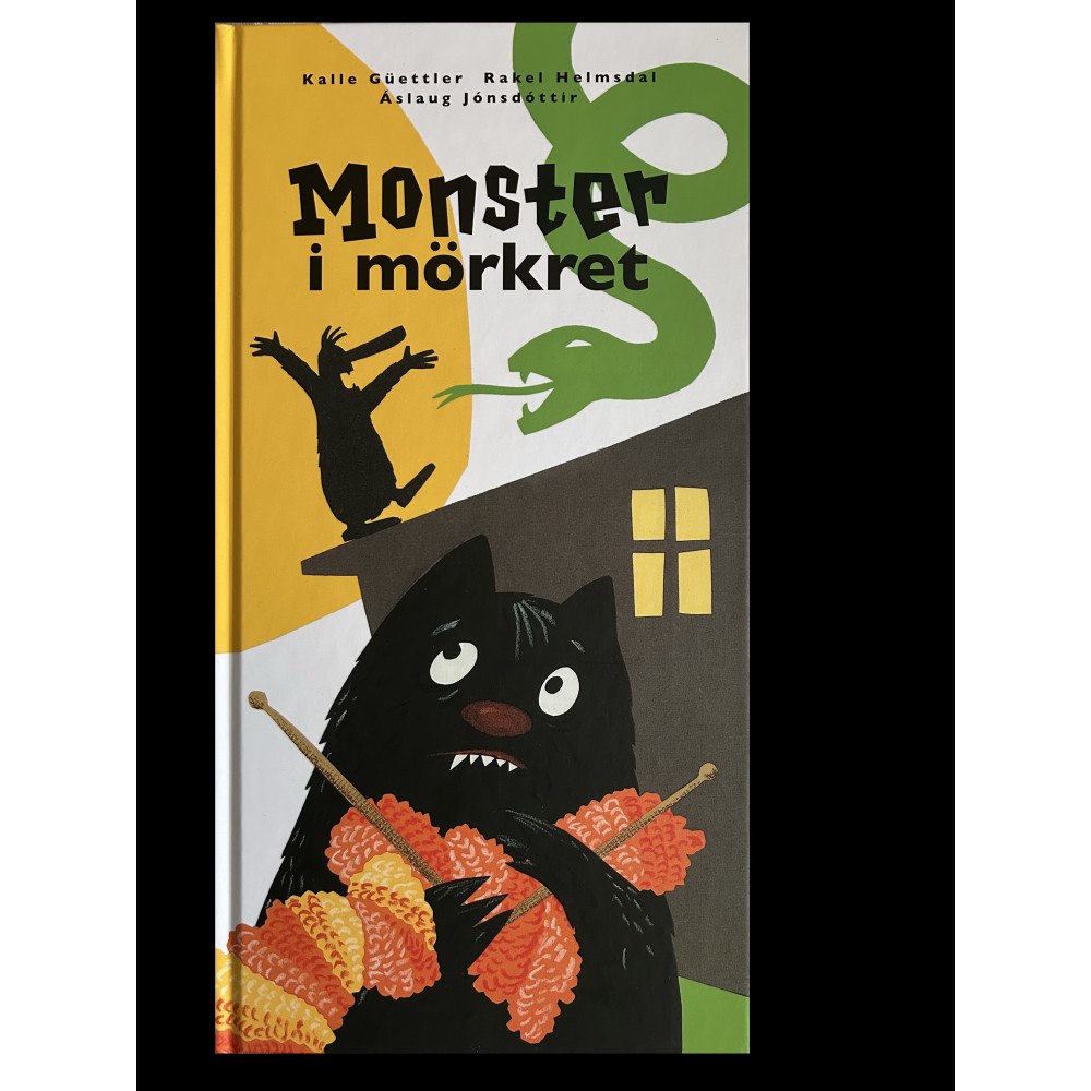 Kalle Güettler Monster i mörkret (inbunden)