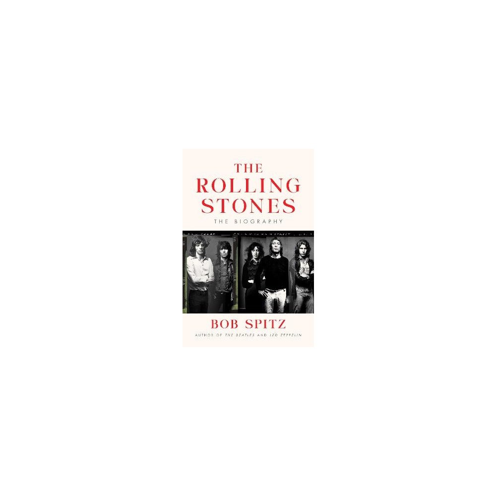 Bob Spitz The Rolling Stones (inbunden, eng)