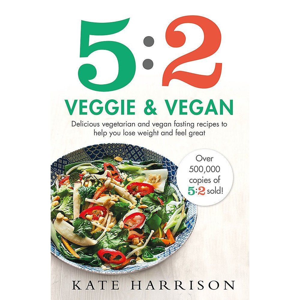 Kate Harrison 5:2 veggie and vegan - delicious vegetarian and vegan fasting recipes to he (häftad, eng)