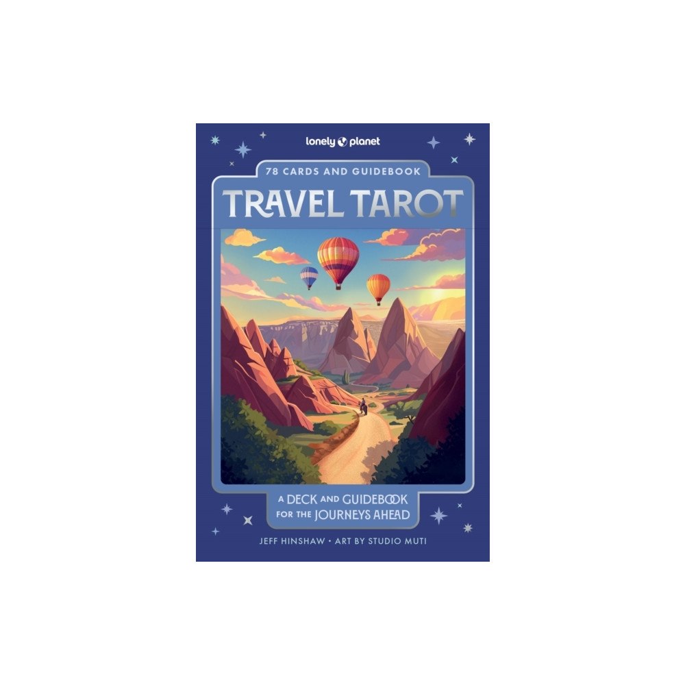 Lonely Planet Lonely Planet Travel Tarot (bok, eng)