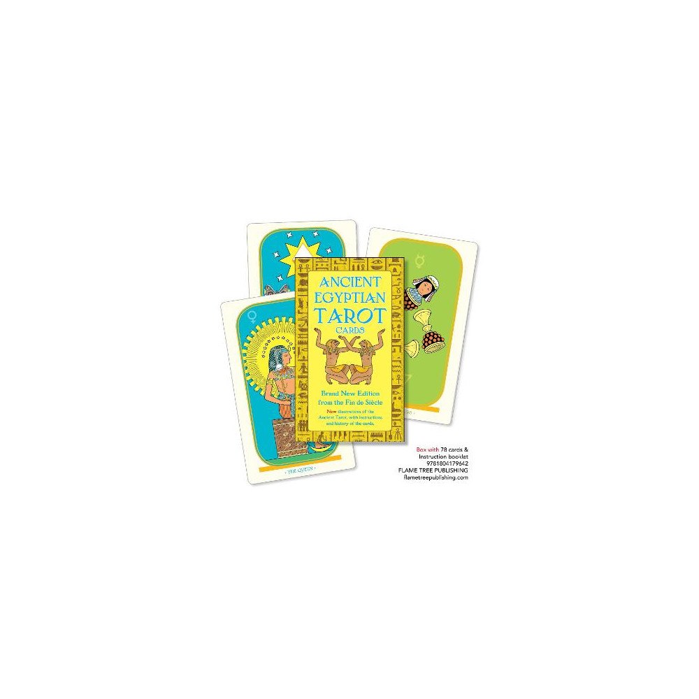 Robert Falconnier Ancient Egyptian Tarot Card Pack