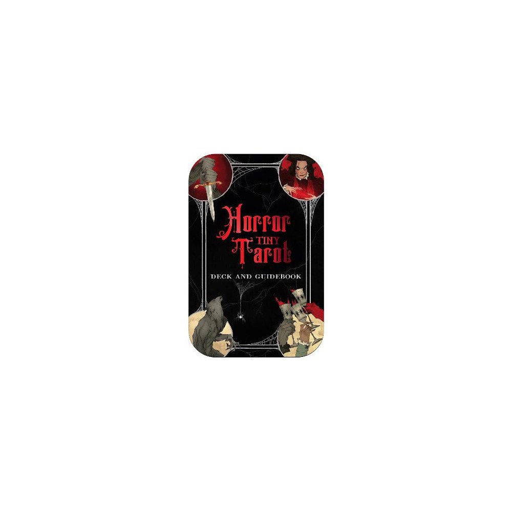 Minerva Siegel Horror Tiny Tarot Deck and Guidebook