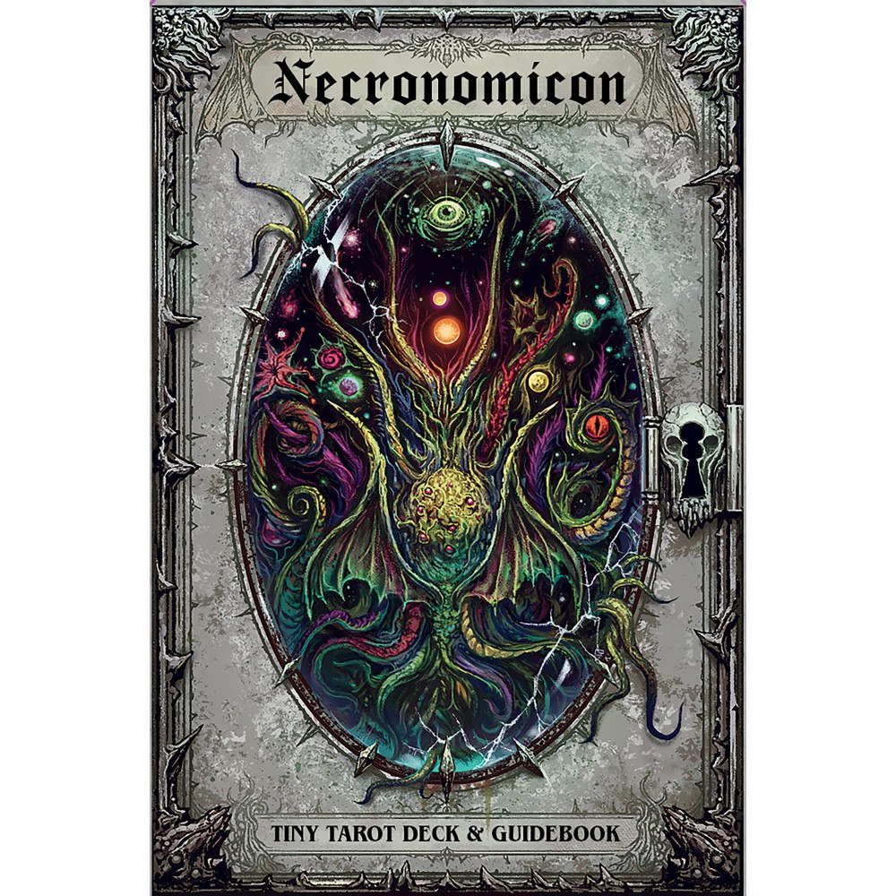 Christopher March Necronomicon Tiny Tarot Deck and Guidebook