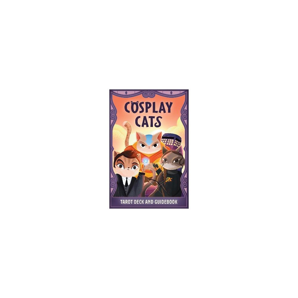 Amy Chase Cosplay Cats Tarot Deck and Guidebook