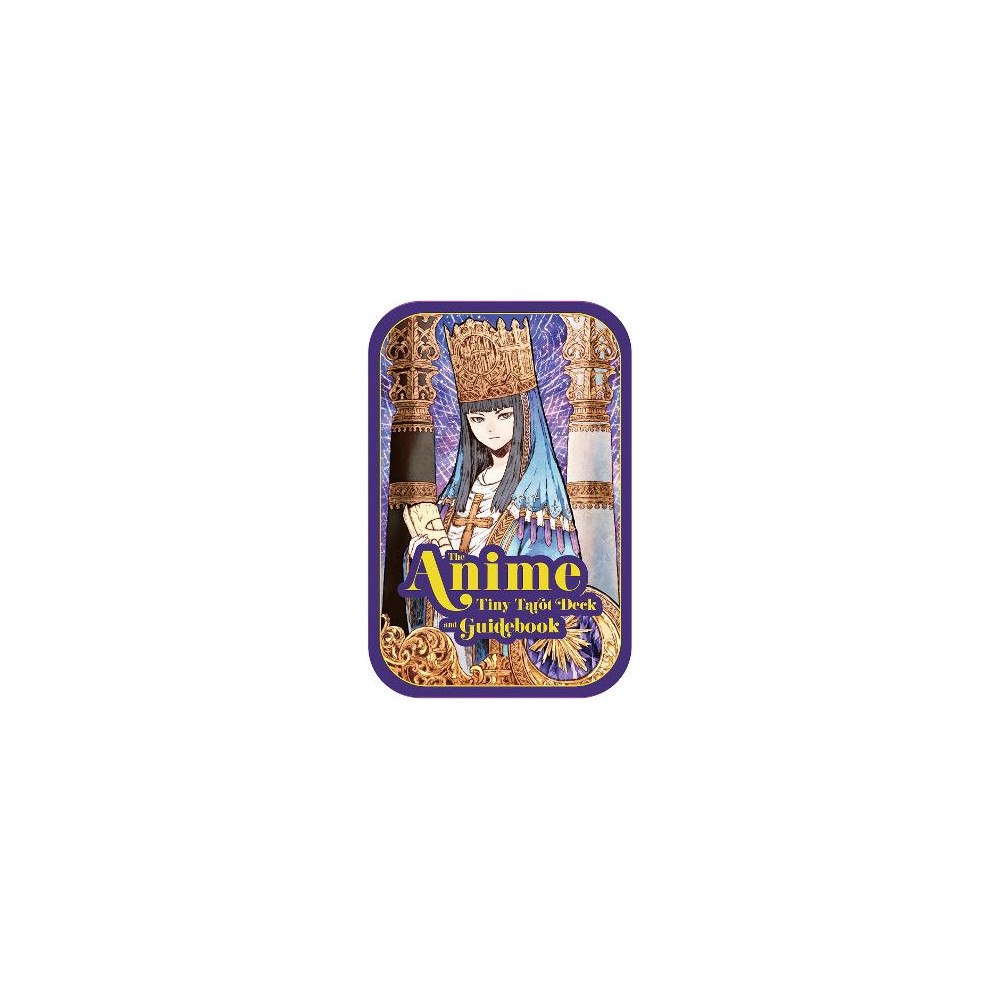 McCalla Ann The Anime Tiny Tarot Deck and Guidebook