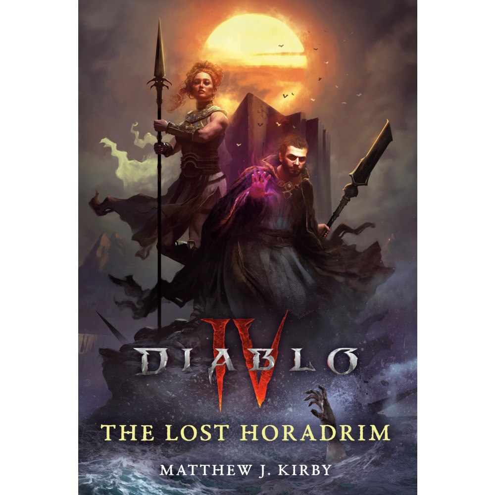 Matthew J. Kirby Untitled Diablo Novel 2026 (inbunden, eng)