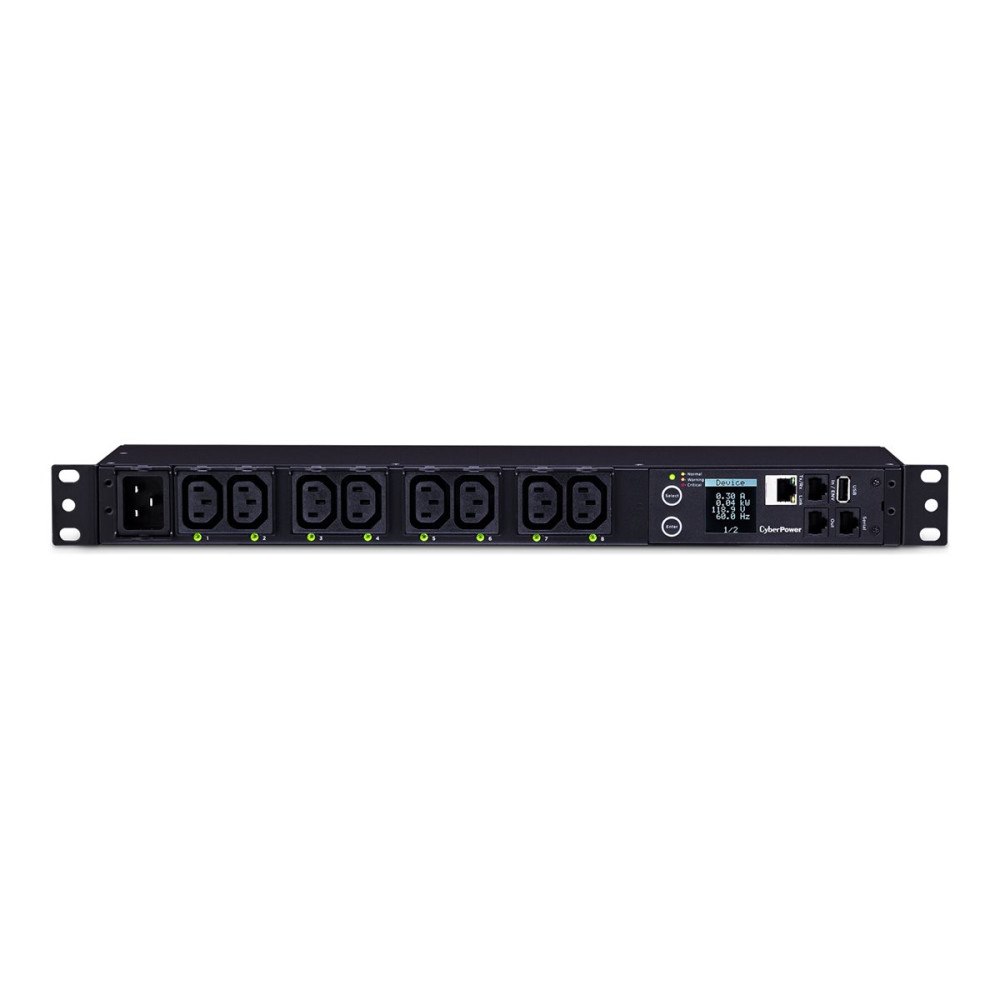 CyberPower Systems CyberPower Switched Metered-by-Outlet PDU81005 - kraftdistributionsenhet