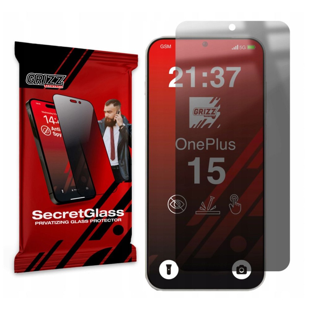 GrizzGlass GrizzGlass matt integritets-/sekretesskydd SecretGlass till...