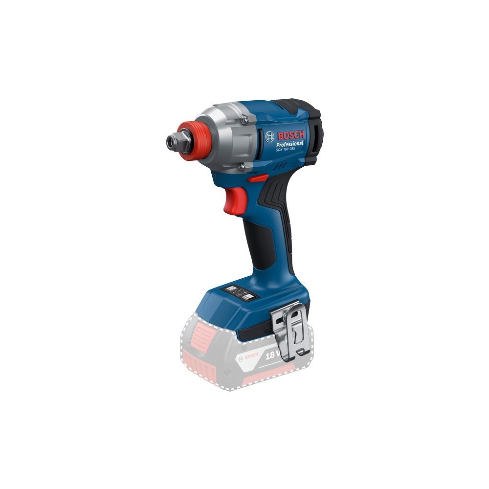 Bosch Bosch GDX 18V-285 Professionell slagskruvdragare 18 V (utan...