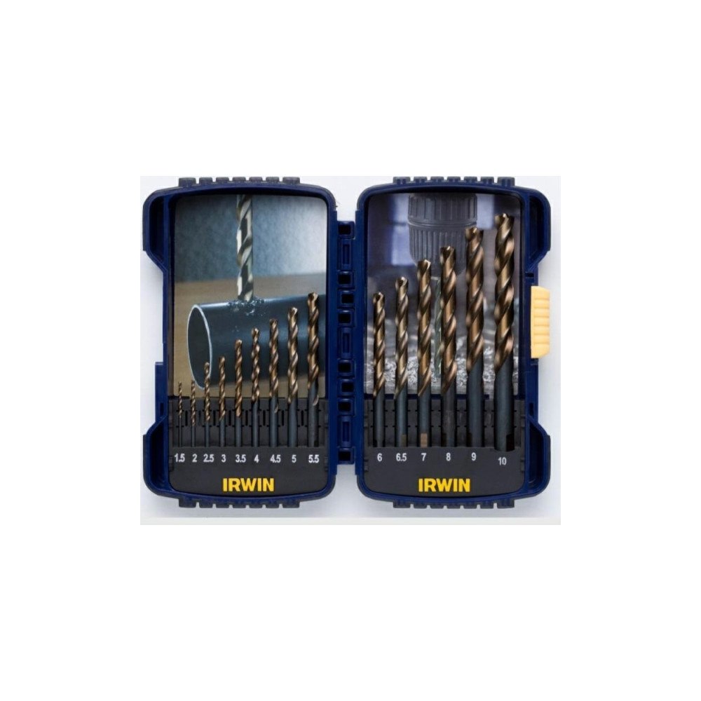 IRWIN IRWIN 15st 1.5mm, 2mm, 2.5mm, 3mm, 4mm, 4.5mm, 5mm, 5.5mm, 5...