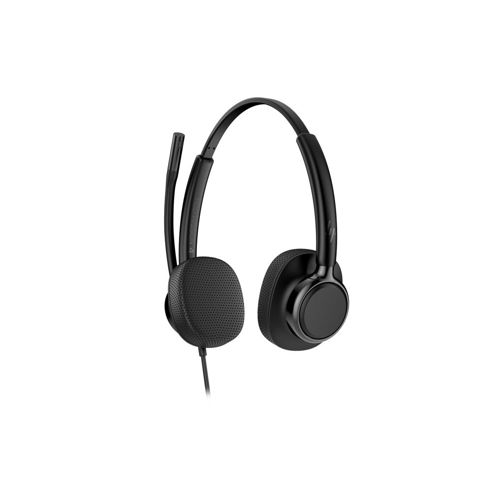 HP HP Poly Mission 425 - headset - USB-C - Microsoft Teams Certified