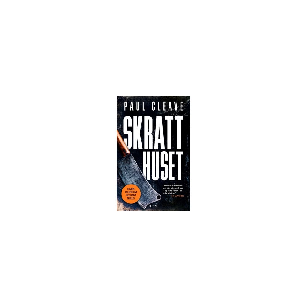 Paul Cleave Skratthuset (häftad)