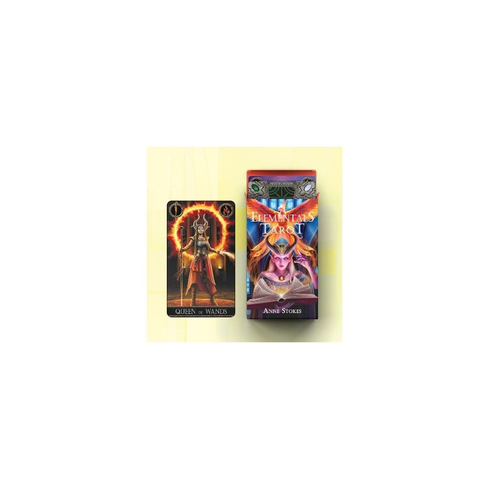 Anne Stokes Anne Stokes Tarot Card Pack