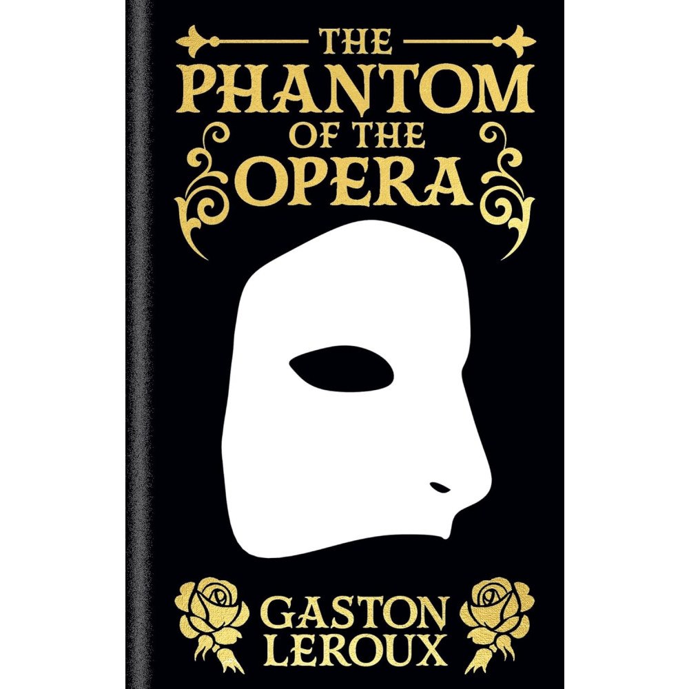 Gaston Leroux The Phantom of the Opera: Gilded Pocket Edition (inbunden, eng)