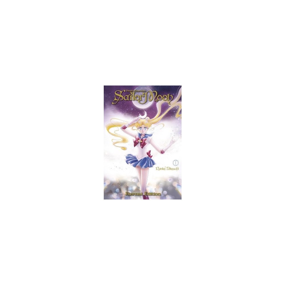 Naoko Takeuchi Sailor Moon Eternal Edition 1 (häftad, eng)