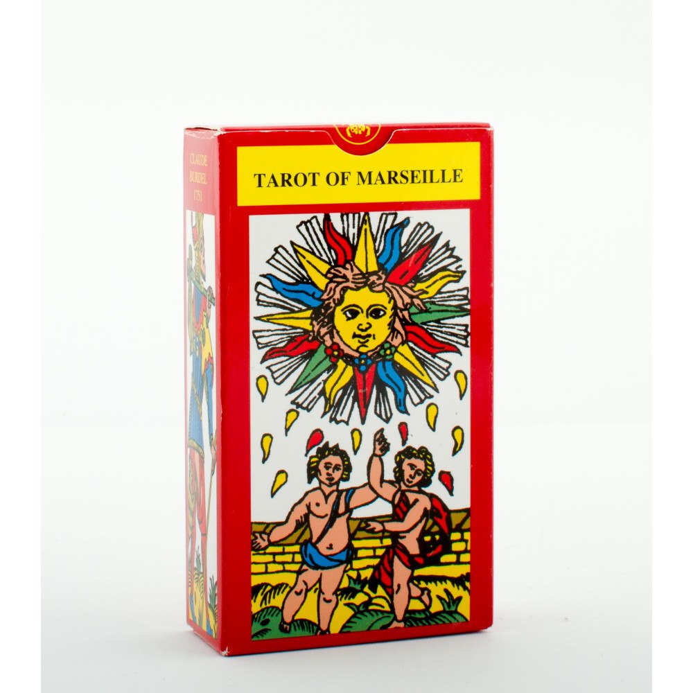Lo Scarabeo Tarot of marseilles