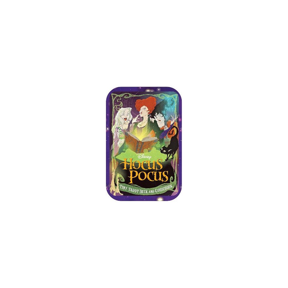 Minerva Siegel Hocus Pocus Tiny Tarot Deck and Guidebook