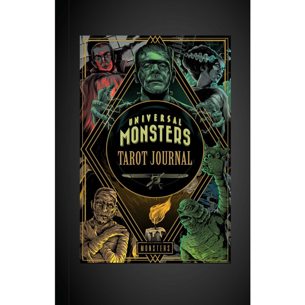 Insight Editions Universal Monsters Tarot Journal (inbunden, eng)