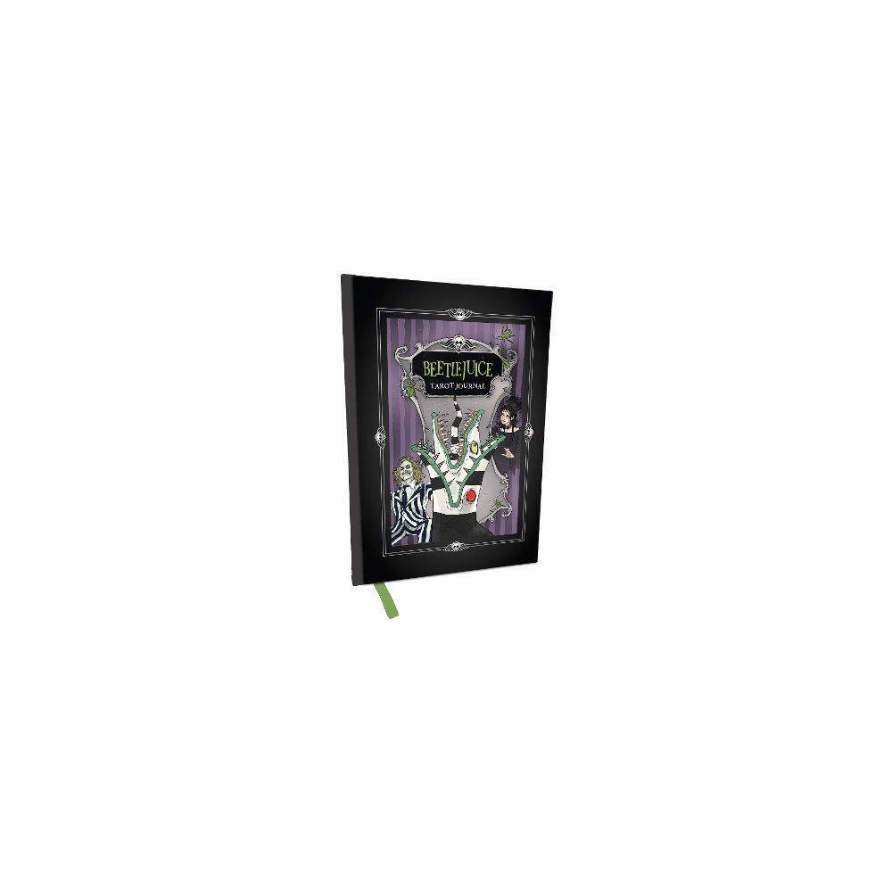 Insight Editions Beetlejuice Tarot Journal (inbunden, eng)