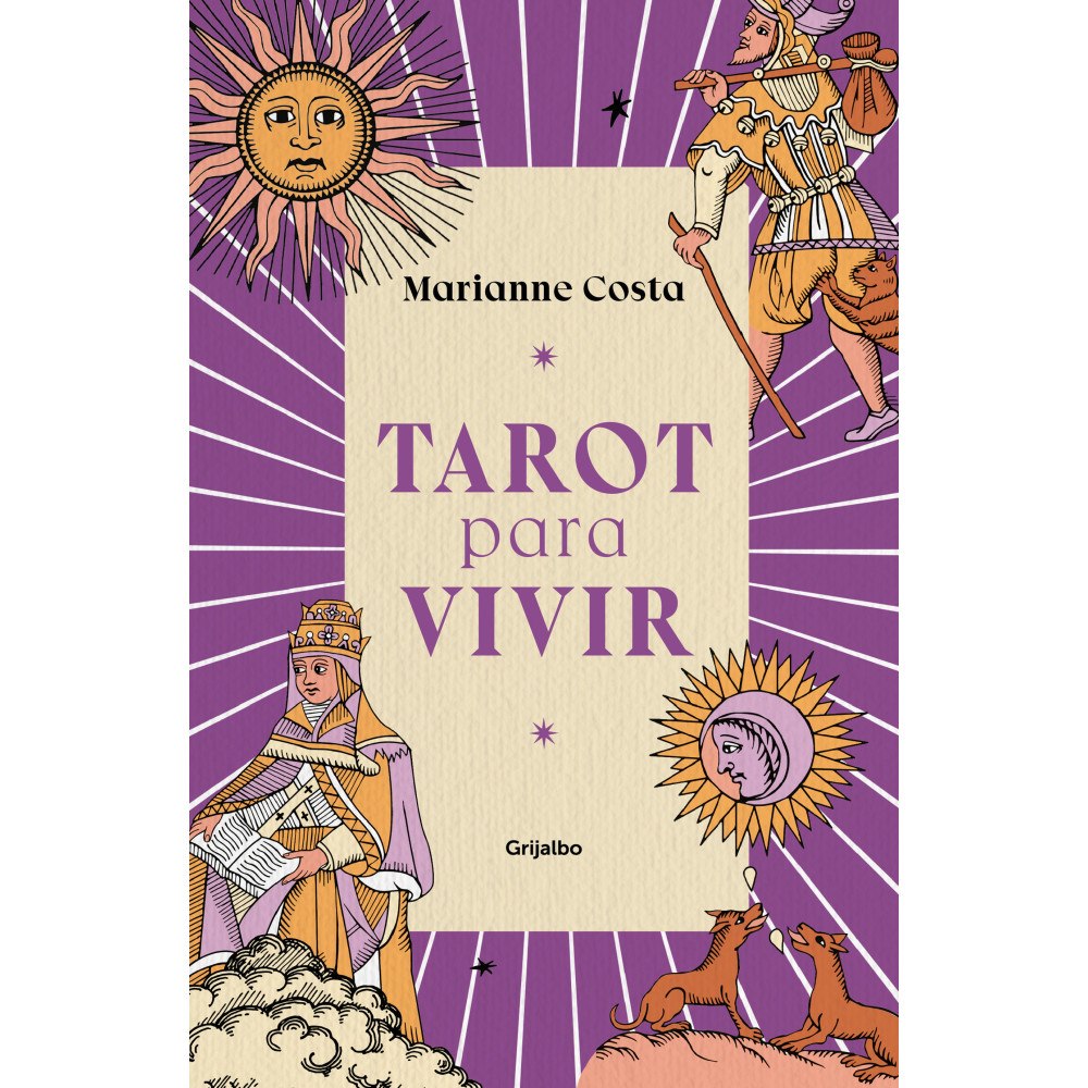 Marianne Costa Tarot para vivir / Tarot to Live By (häftad, spa)