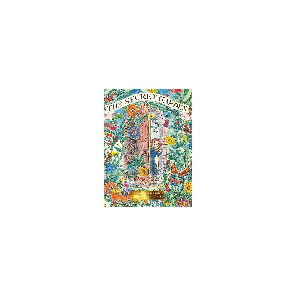 Frances Hodgson Burnett Pussel The Secret Garden: The Opening Lines 500 bitar